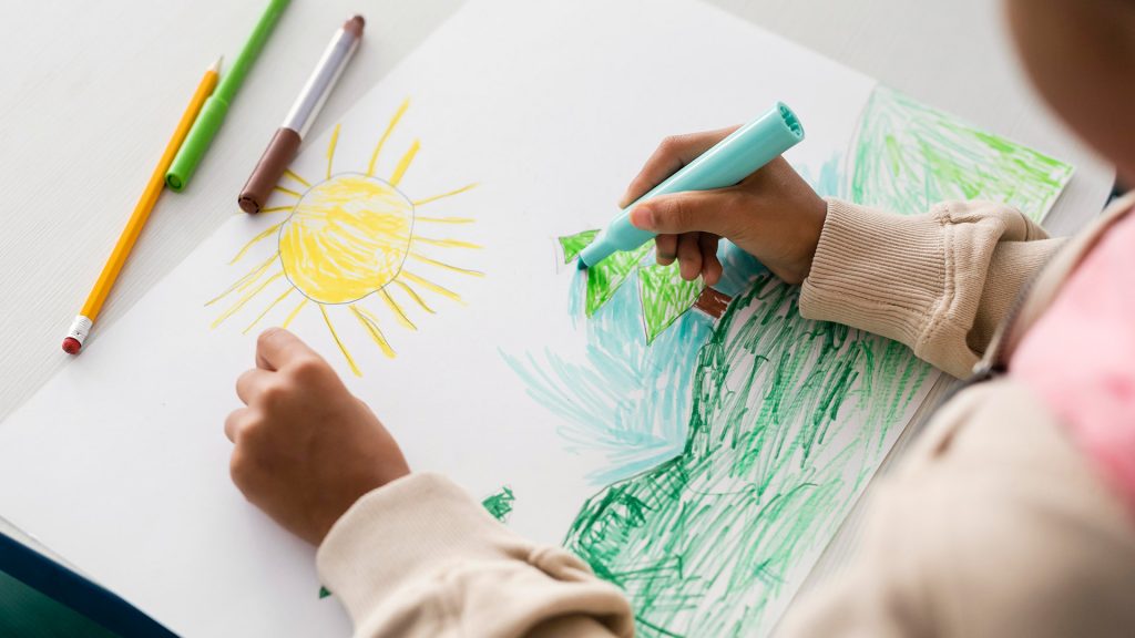 ¡Niños, a dibujar sus derechos!