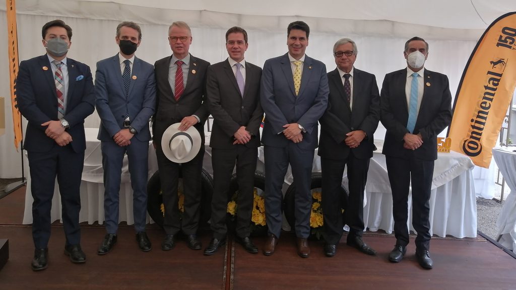Ecuador celebró los 150 años de Continental