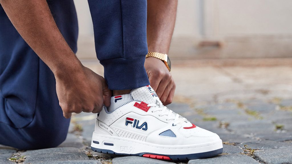 FILA, marca tendencia con sus nuevas zapatillas