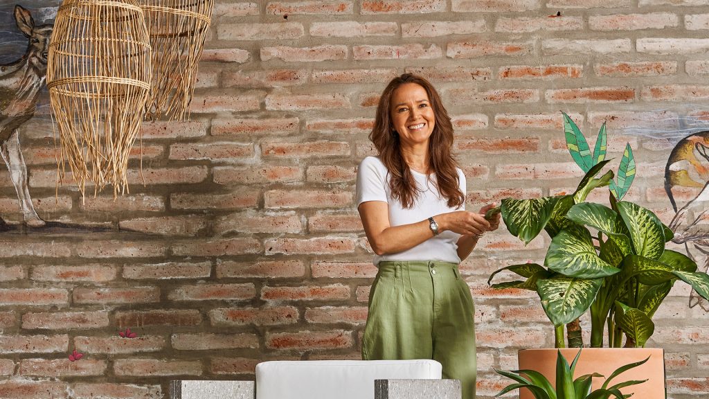 Muebles fabricados con envases de Tetra Pak