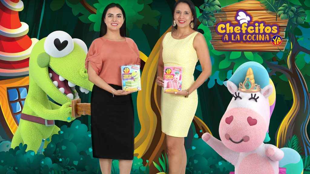 ¡Chefsitos a la cocina!