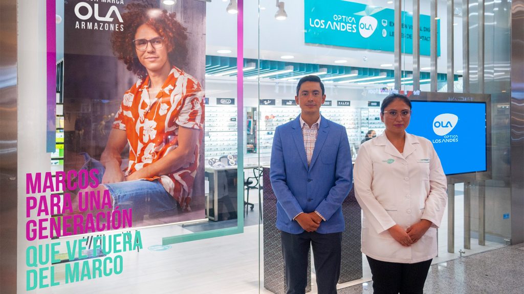 Óptica Los Andes presenta su primera colección de armazones