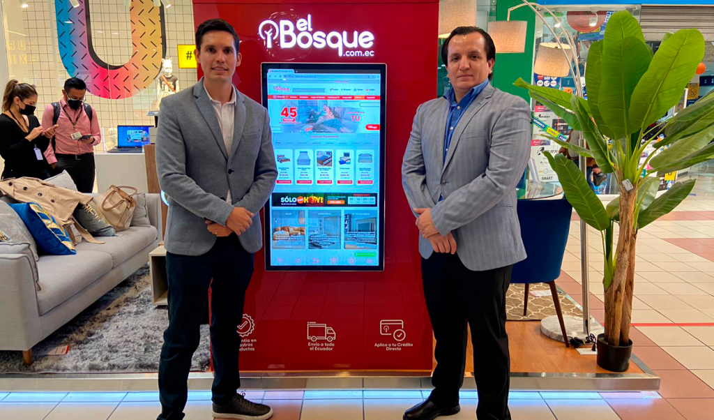 El Bosque Express, tecnología interactiva y rápida