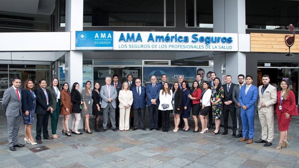 Aseguradora AMA América acelera crecimiento.