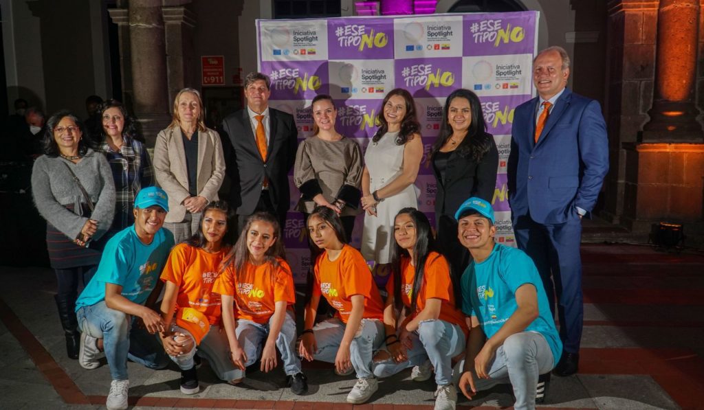 Campaña para empoderar a mujeres