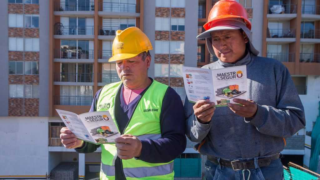 Maestro Seguro, un programa de educación sostenible