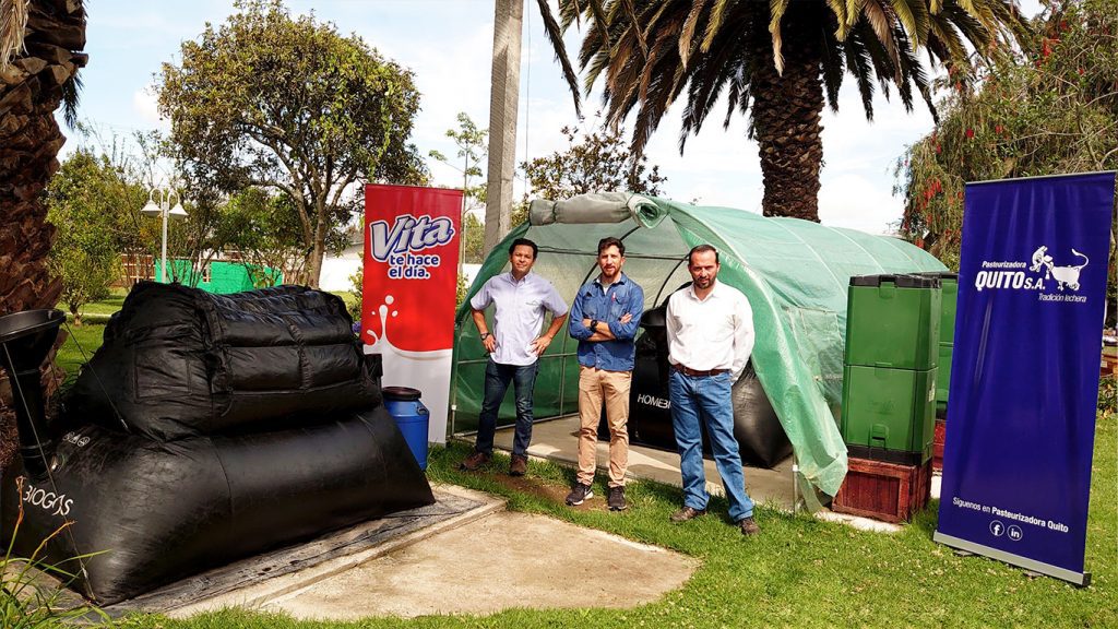 Pasteurizadora Quito impulsa ganadería responsable