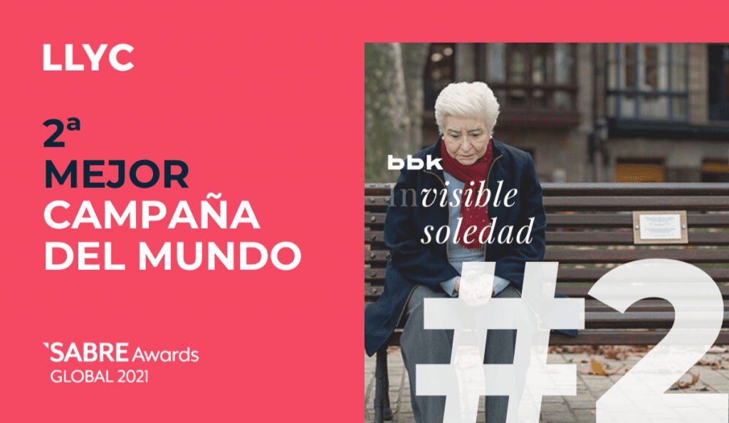 ‘Invisible soledad’ la campaña social que conmueve