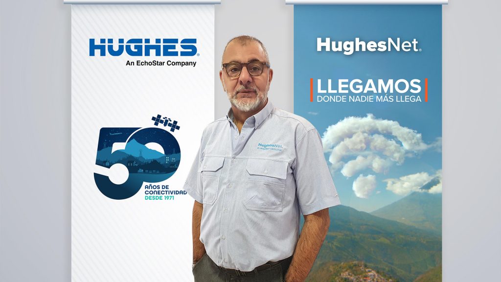 HughesNet: 50 años impulsando un futuro conectado