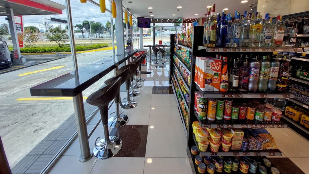 las tiendas de conveniencia