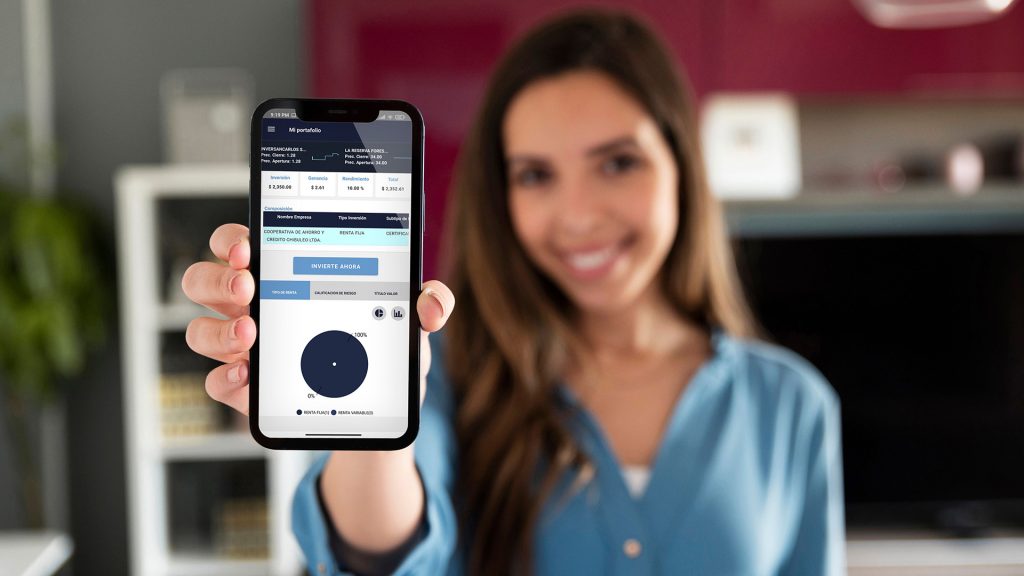 Nueva app para invertir en el mercado de valores