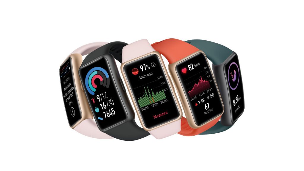 Así son las nuevas Huawei Band 6.