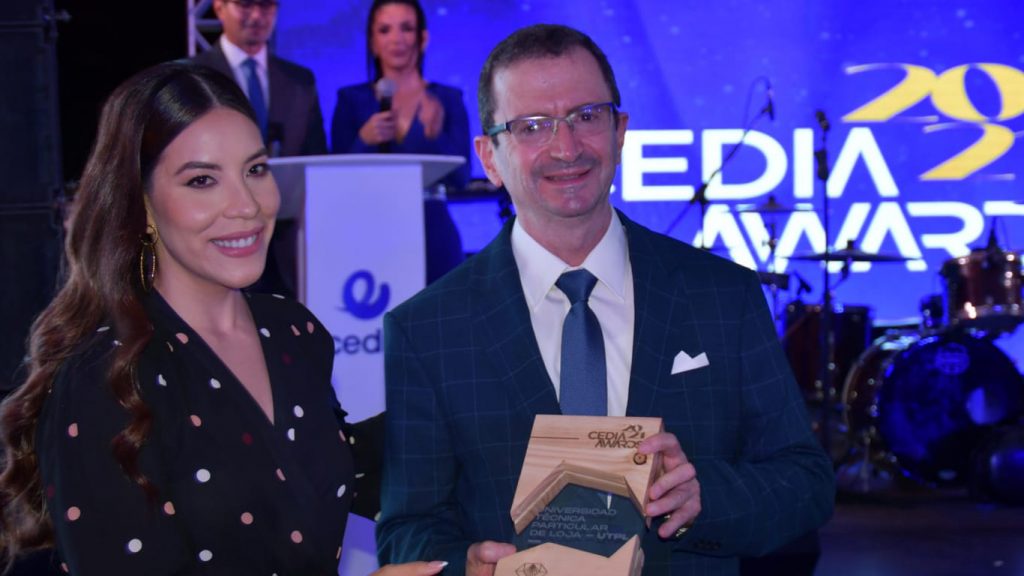 CEDIA Awards 2021 destacó a la UTPL por su innovación