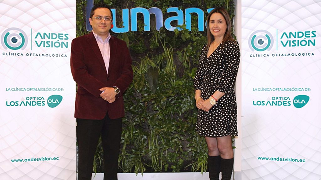Humana y la Clínica Andes Visión
