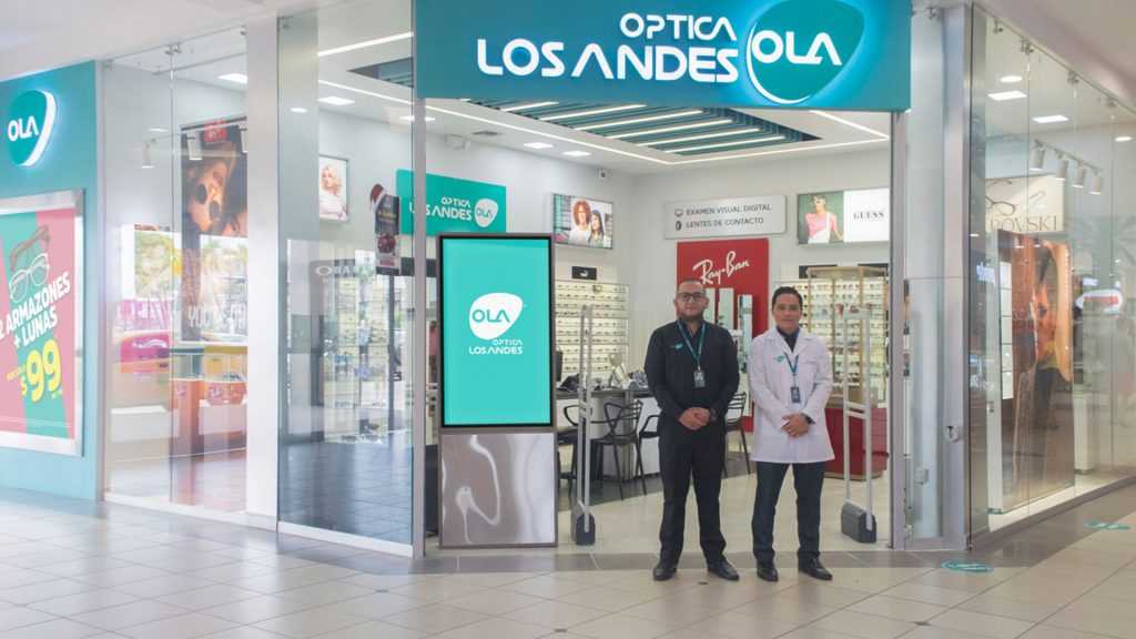 Óptica Los Andes inaugura nuevo local