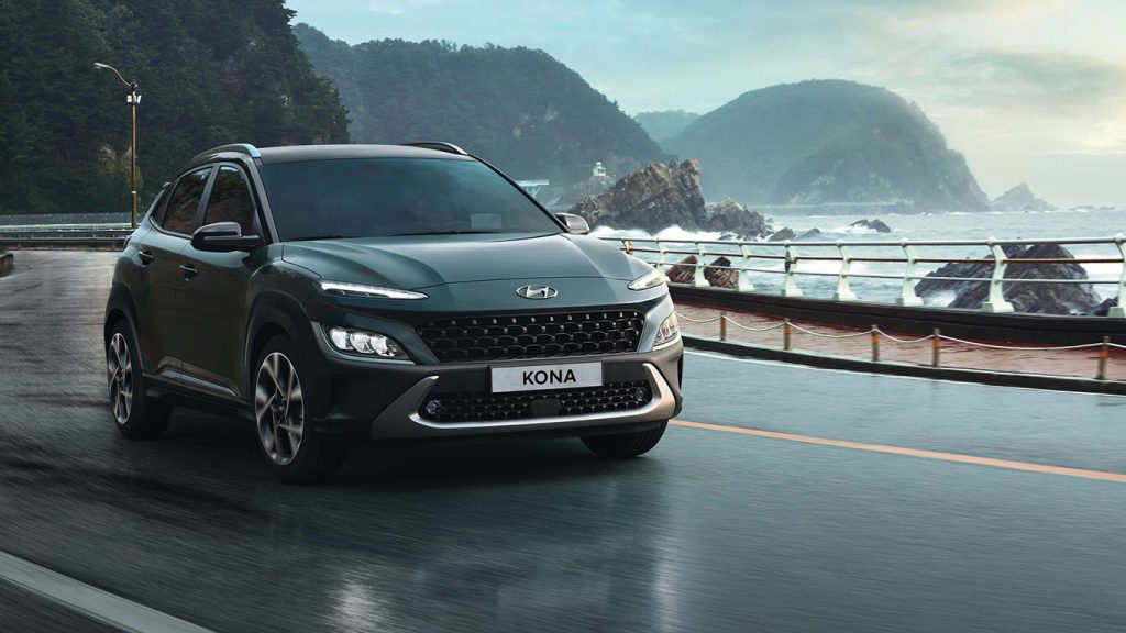 Kona, el nuevo carro híbrido de Hyundai