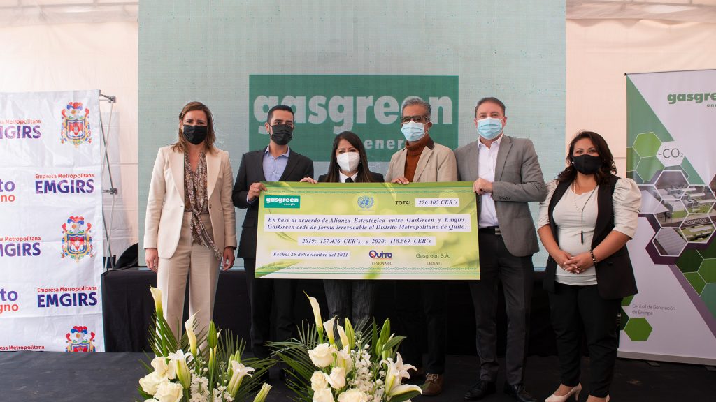 certificados de reducción de emisiones CO2