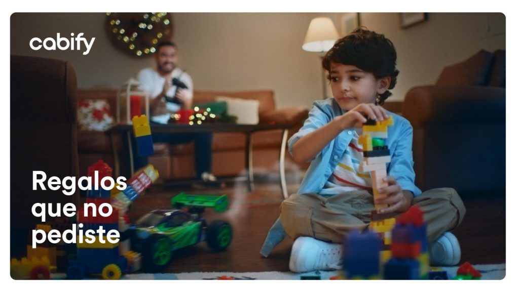 “Regalos que no pediste”, la campaña de Cabify