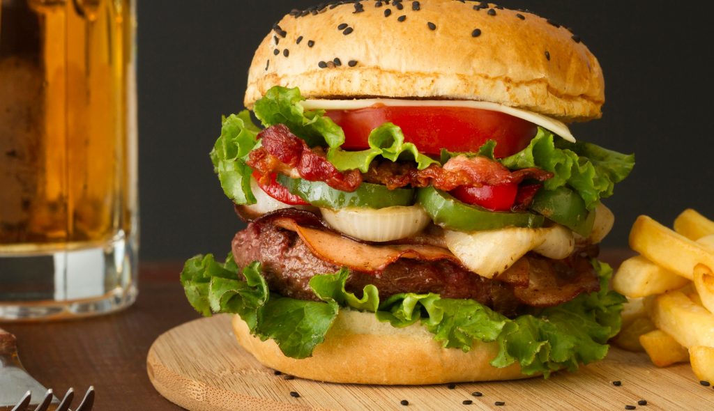 lo más pedido en Uber Eats
