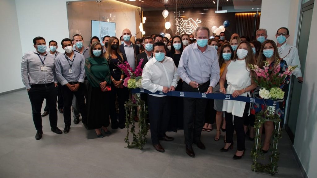 Nestlé inaugura oficinas en Guayaquil