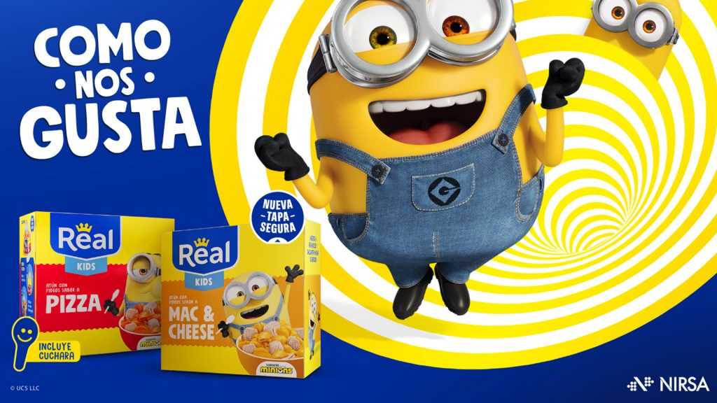 NIRSA presenta nuevo snack para niños