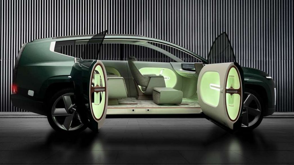 SEVEN, el futuro vehículo eléctrico de Hyndai.