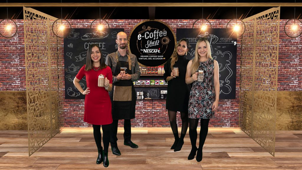 Cafetería virtual ¡El café, a un clic!