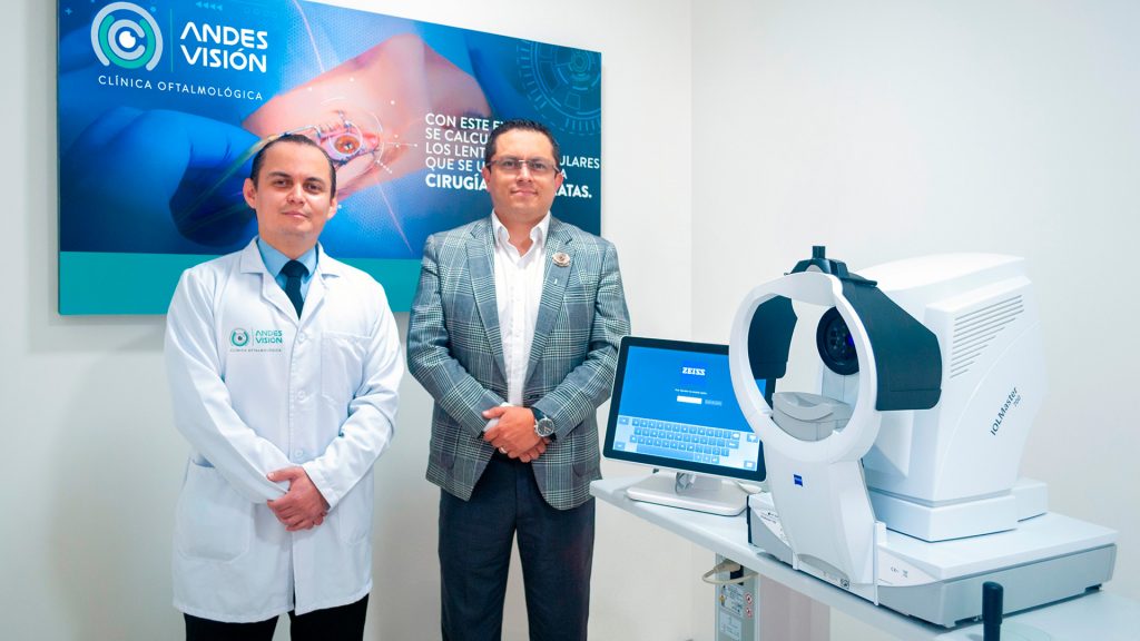 Clínica Andes Visión contará con nuevo equipo