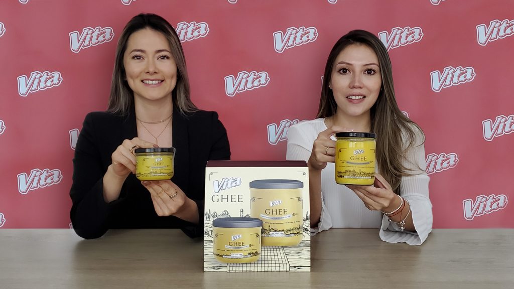Vita presenta nueva mantequilla: Vita Ghee
