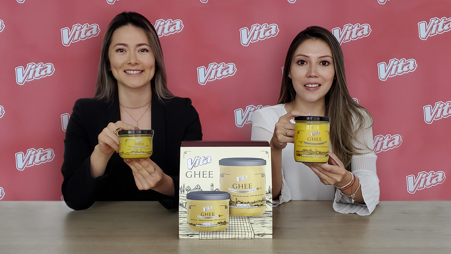 Vita presenta nueva mantequilla: Vita Ghee