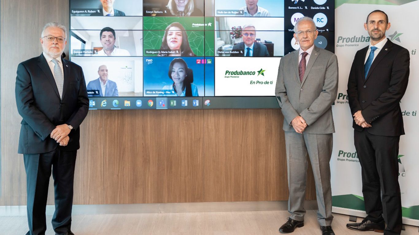 Produbanco recibe crédito para proyectos sostenibles