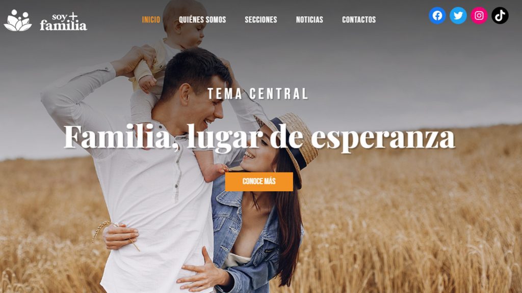 Nueva revista digital para la familia