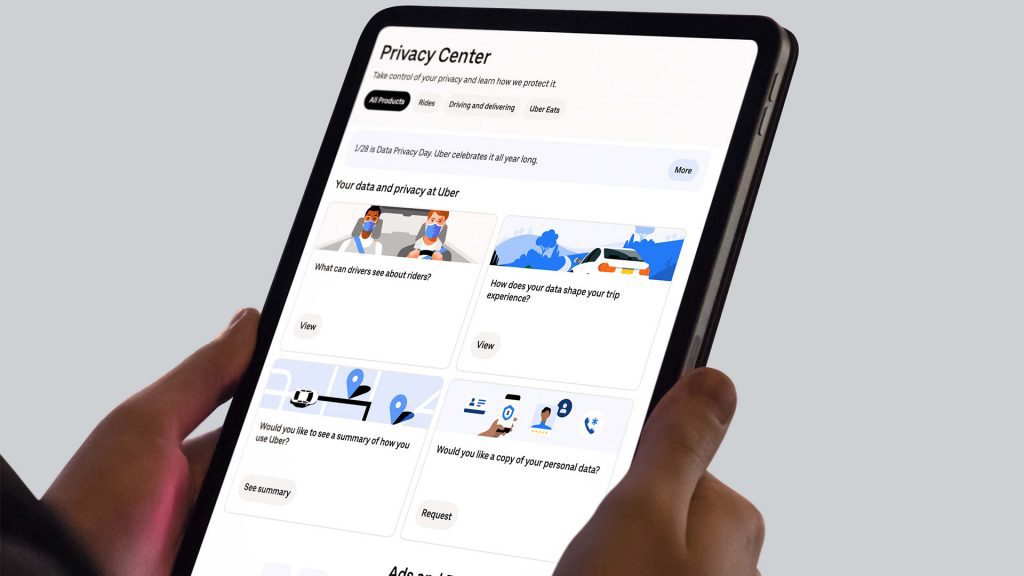 Uber aconseja a sus usuarios cómo mantener su información más segura