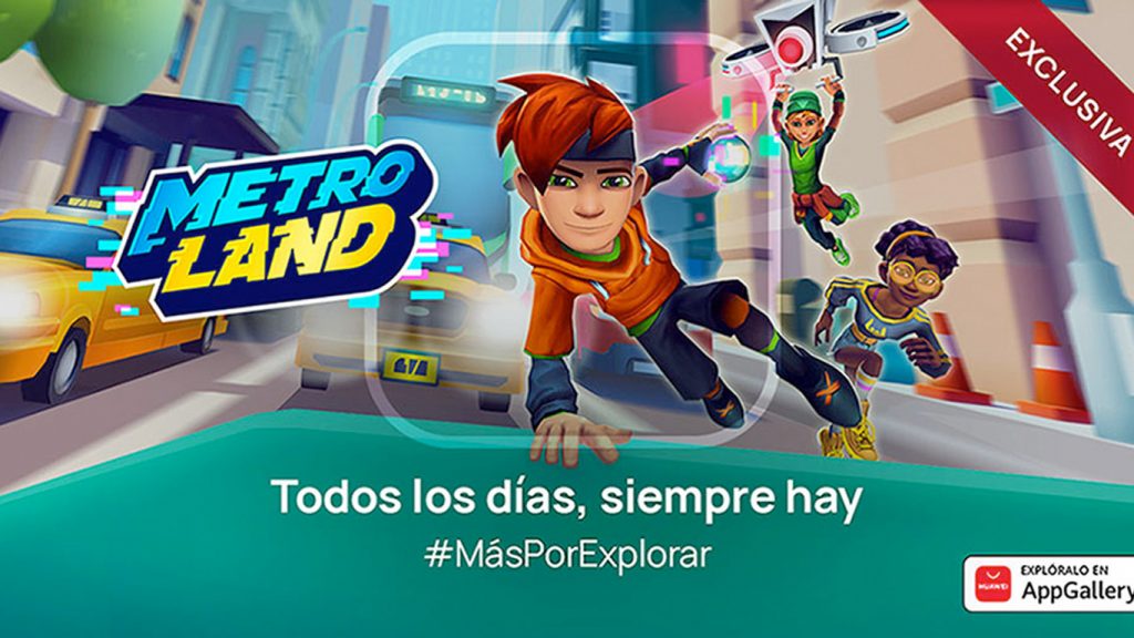 AppGallery de Huawei tiene nuevo juego