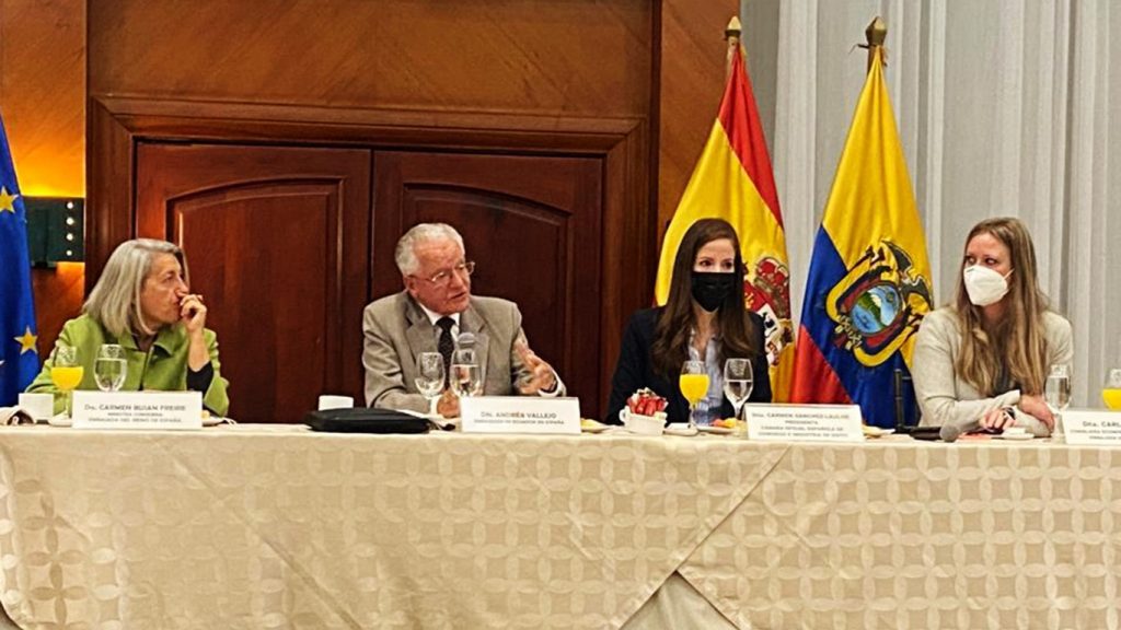 Embajador de Ecuador en España