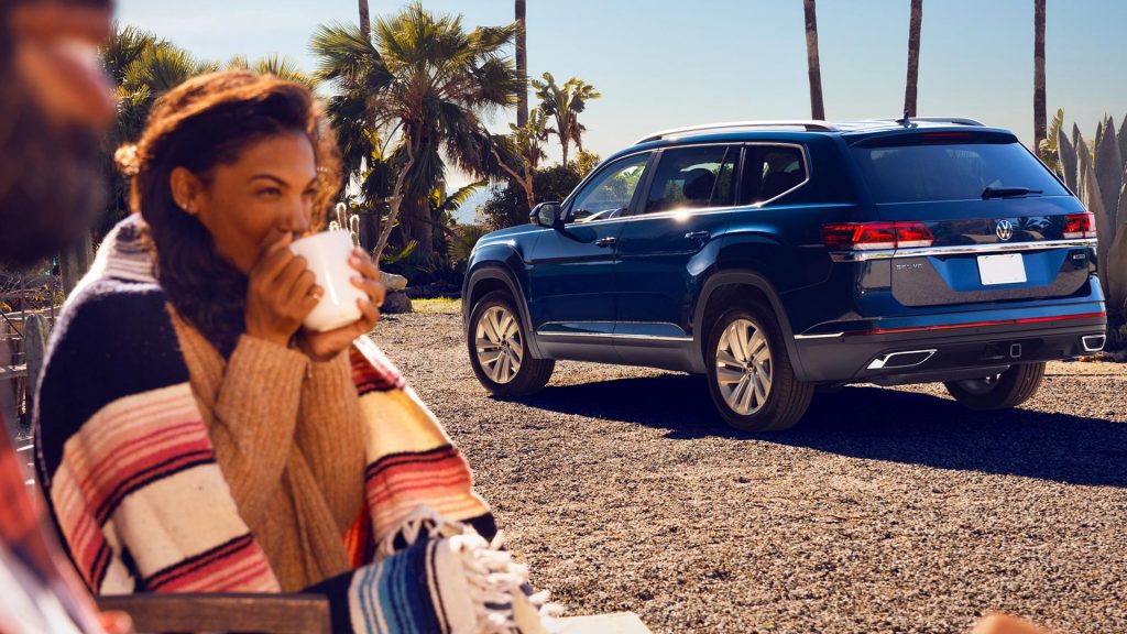 Teramont 2022 de Volkswagen, todoterreno de lujo.