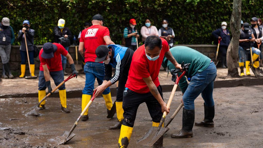 Tía impulsa ayuda humanitaria
