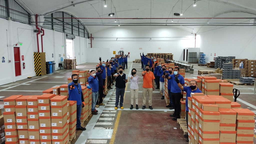 Yanbal inaugura nuevo centro de distribución