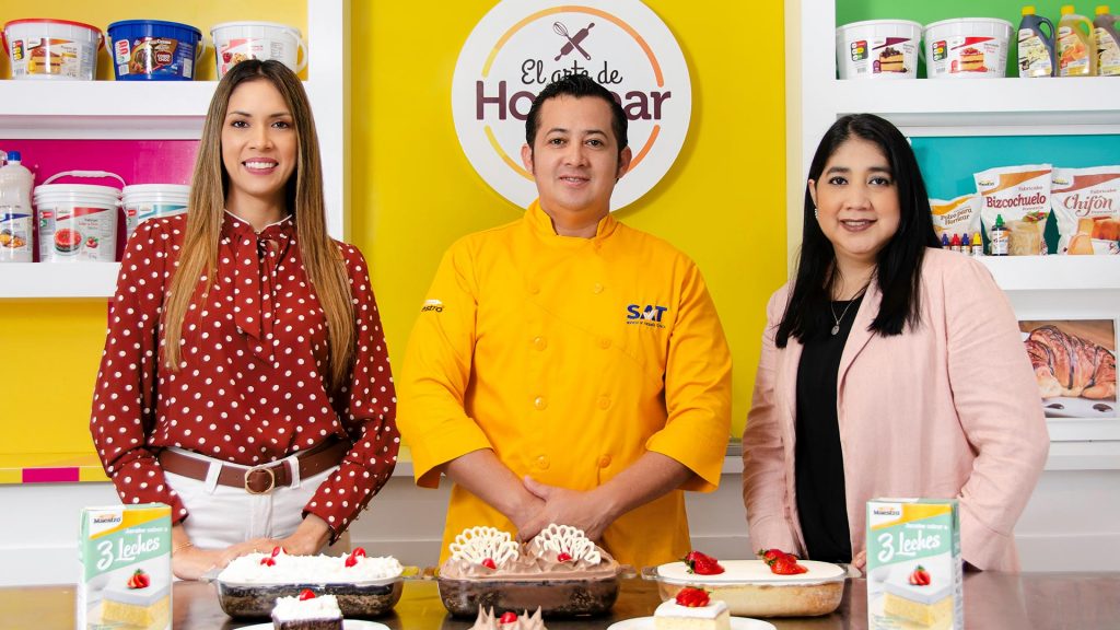 nuevo jarabe sabor a 3 Leches