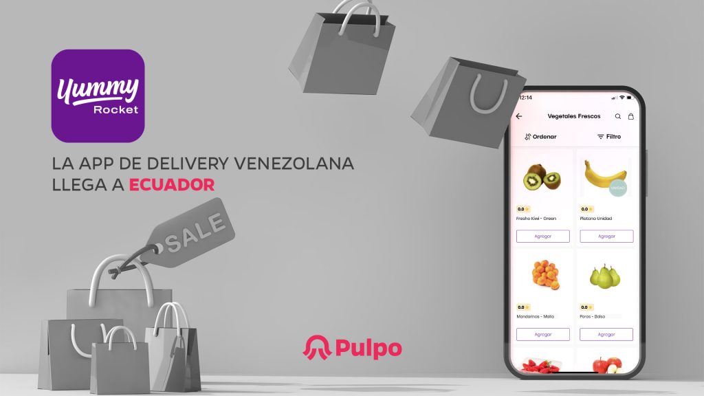 App de delivery en Ecuador