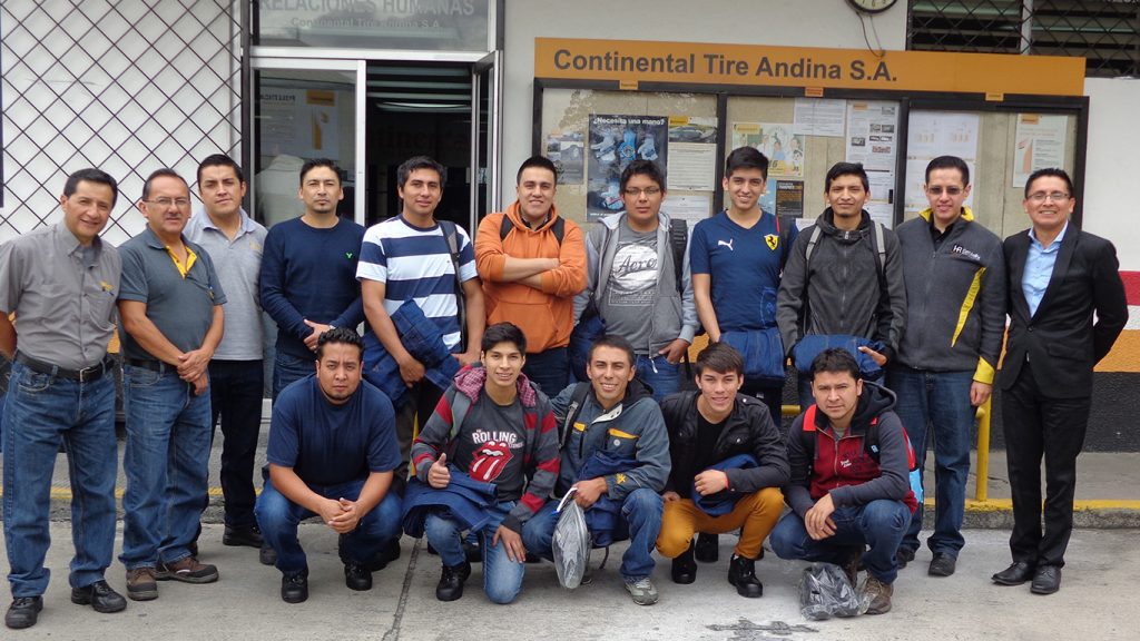 Continental Tire Andina impulsa la educación Dual