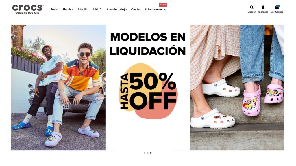 Crocs potencia su eCommerce