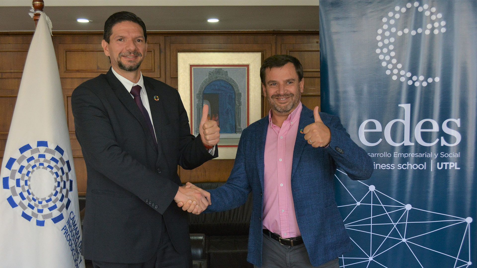 Acuerdo para fortalecer ecosistema empresarial