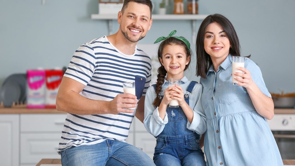 La importancia de la leche en la nutrición