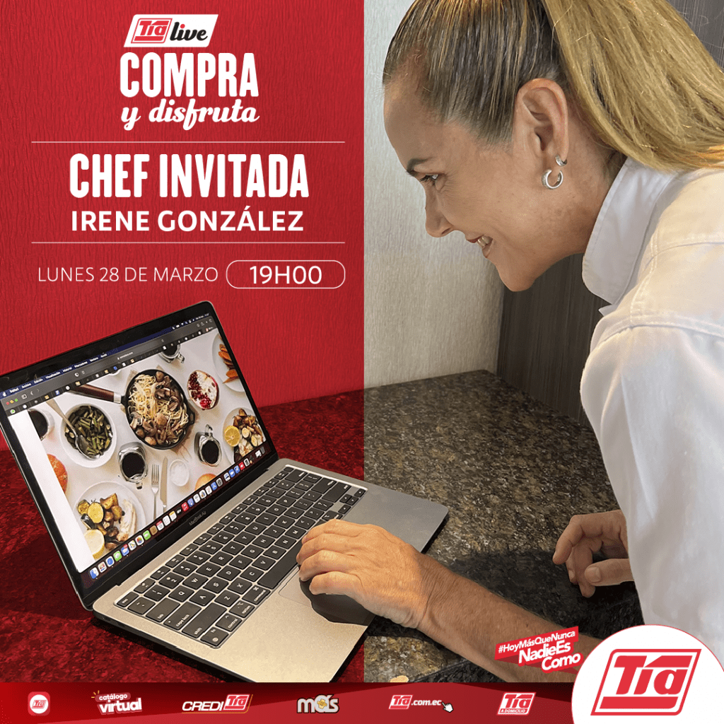 Live Shopping interactivo