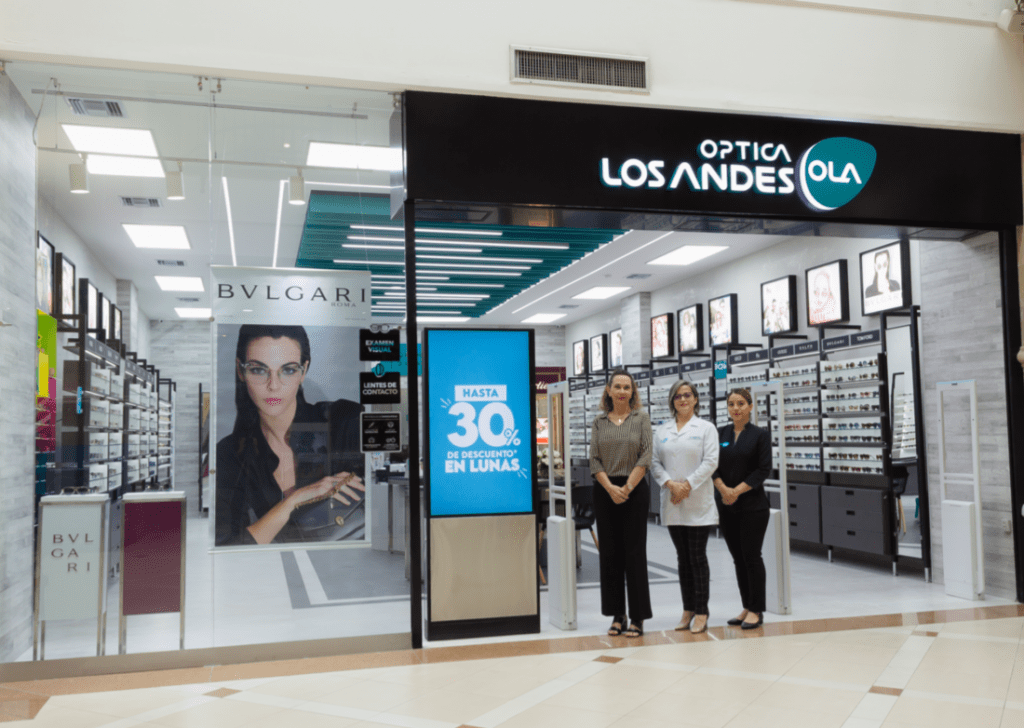 Óptica Los Andes inauguró nuevo local