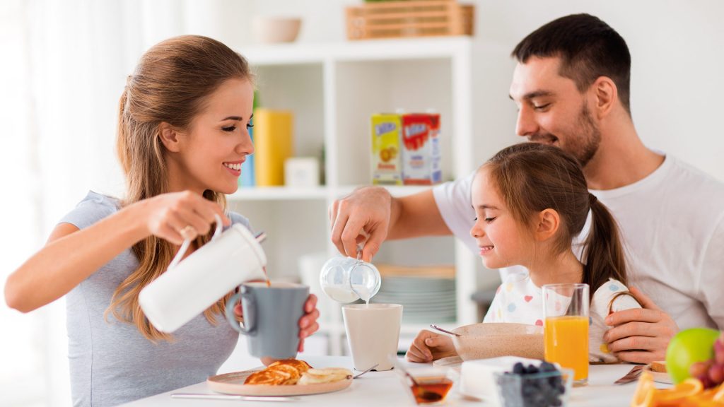 Una buena alimentación contribuye a la felicidad