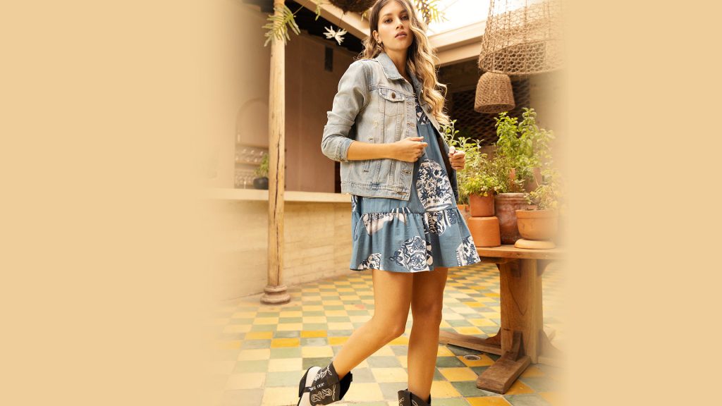 el vestido es “un signo de identidad de las mujeres que no limita su uso a la edad ni tipo de cuerpo