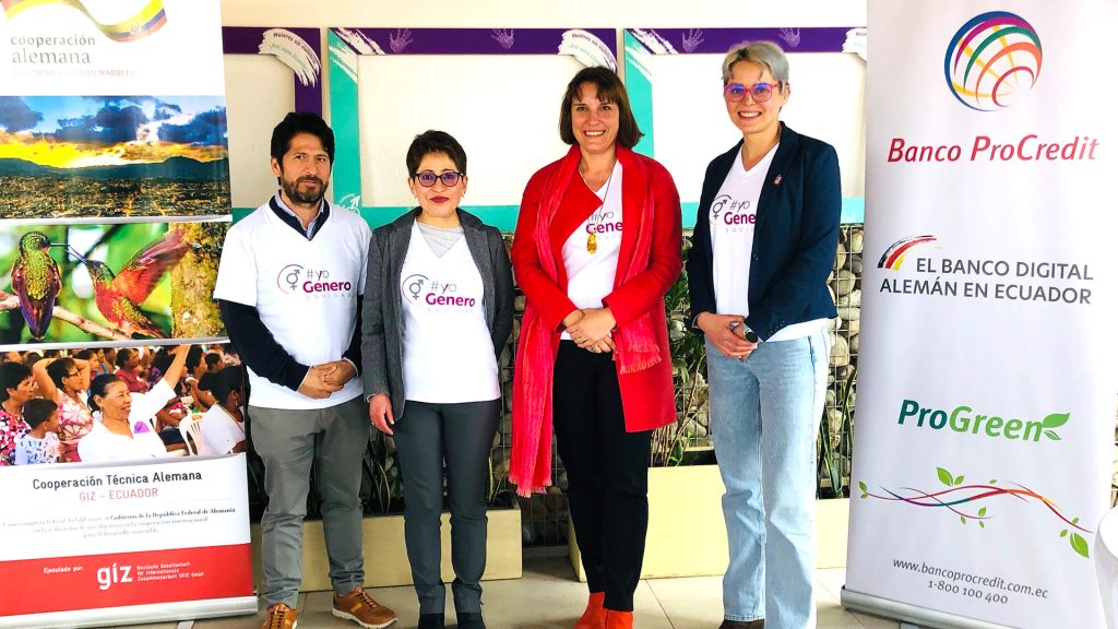 Convenio promueve empoderamiento femenino