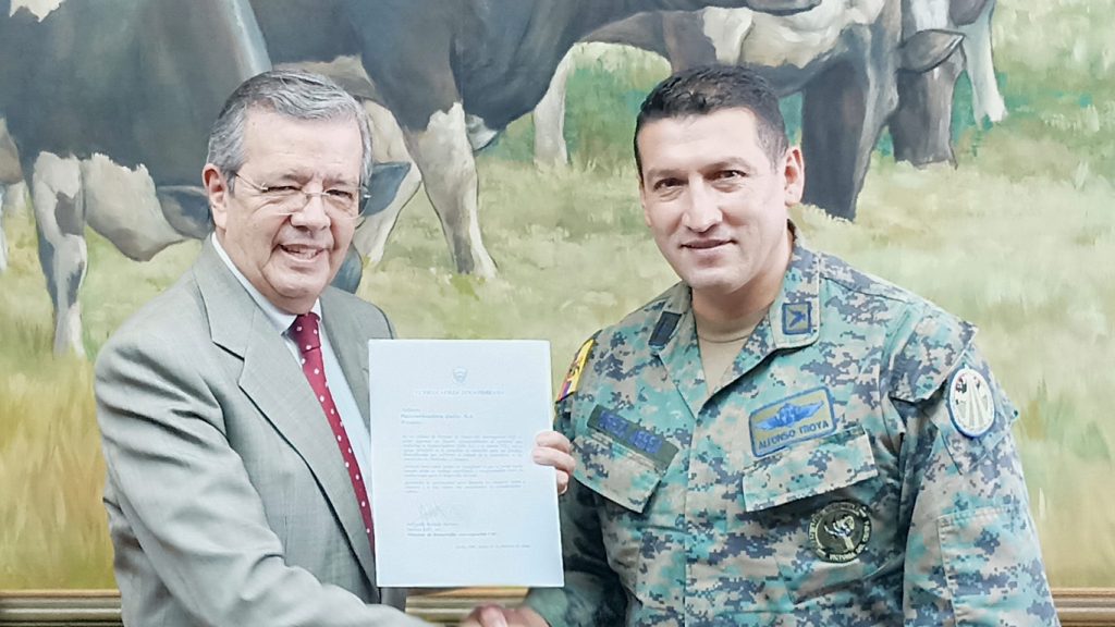 Cooperación interinstitucional entre Vita y la FAE